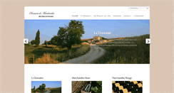 Desktop Screenshot of domainedemarchandise.com
