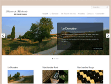 Tablet Screenshot of domainedemarchandise.com
